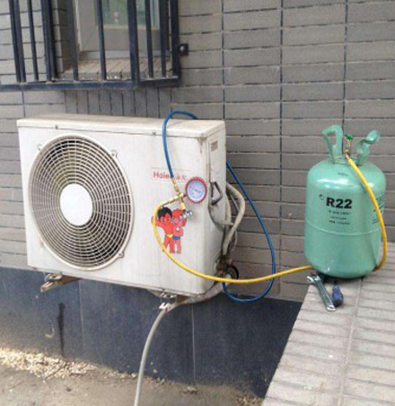 铜山空调加氟