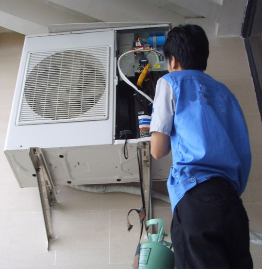 铜山空调开机无反应维修